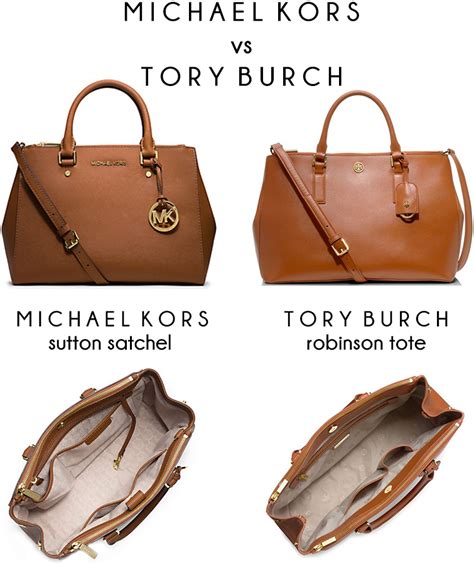 tory burch vs michael kors|michael kors handbags vs burch.